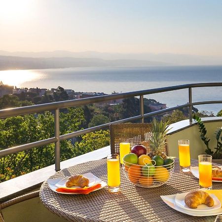 Apartment Maja Opatija With Free Private Parking And Lovely Sea View Terrace Eksteriør bilde