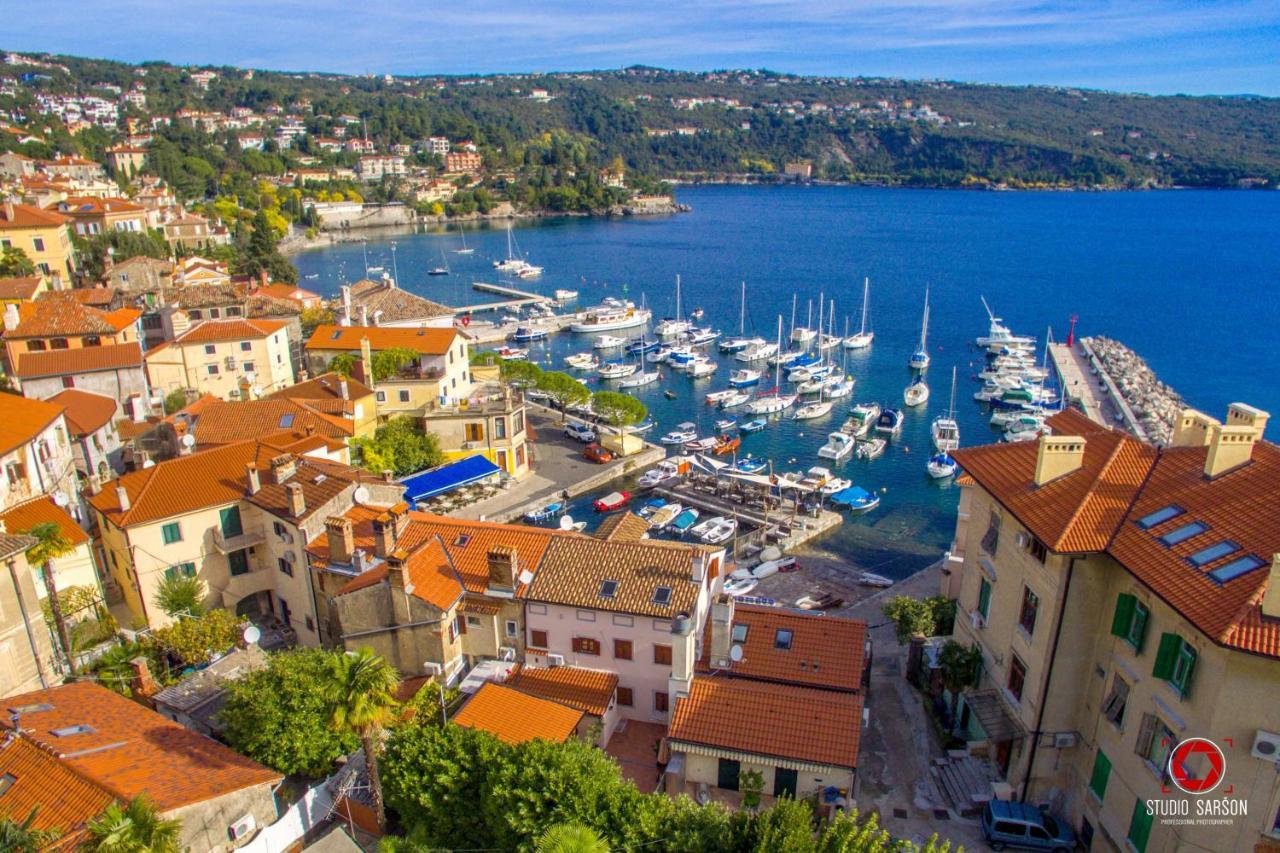 Apartment Maja Opatija With Free Private Parking And Lovely Sea View Terrace Eksteriør bilde
