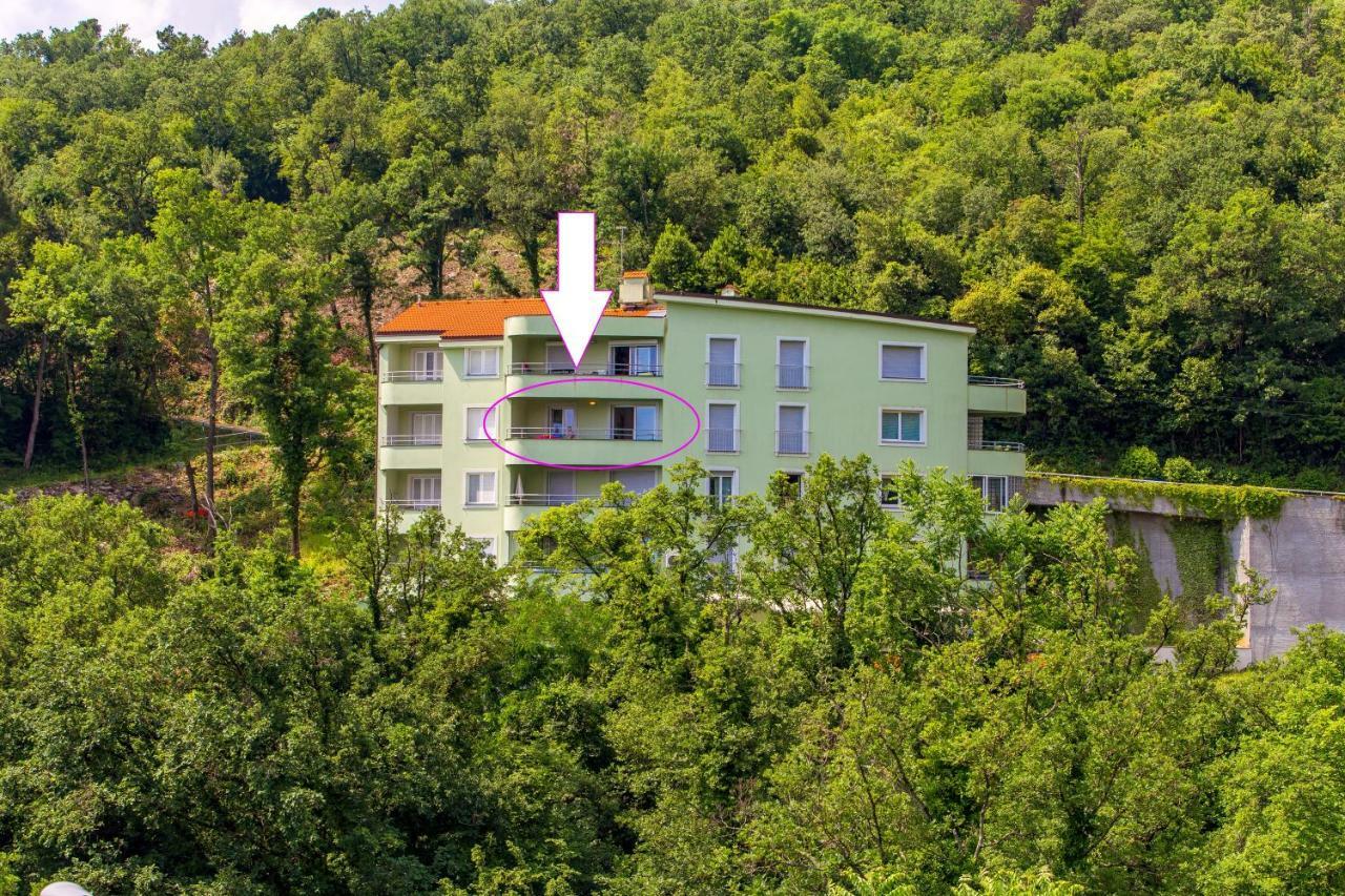 Apartment Maja Opatija With Free Private Parking And Lovely Sea View Terrace Eksteriør bilde